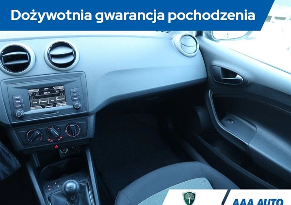 Seat Ibiza cena 36000 przebieg: 103488, rok produkcji 2017 z Boguchwała małe 232